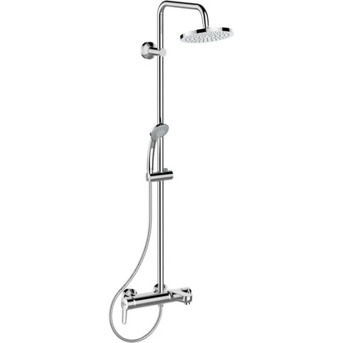 Душевая система IDEAL STANDARD IDEALRAIN ECO SL для ванны Ø200/80 мм, 1/3 режима B1097AA
