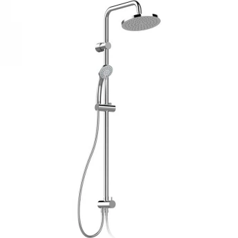 Душевая система с переключателем Ø200/80 мм, 1/3 режима IDEAL STANDARD IDEALRAIN ECO